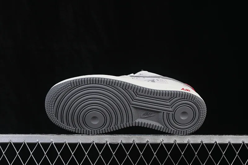 All Categories Nk Air Force 1 Air Force Series Nk Air Force 1 Low Air Force Low Nike Air Force 1'07 Low Beige Red Rhyme Air Force One Low Casual Shoes HS6188-134